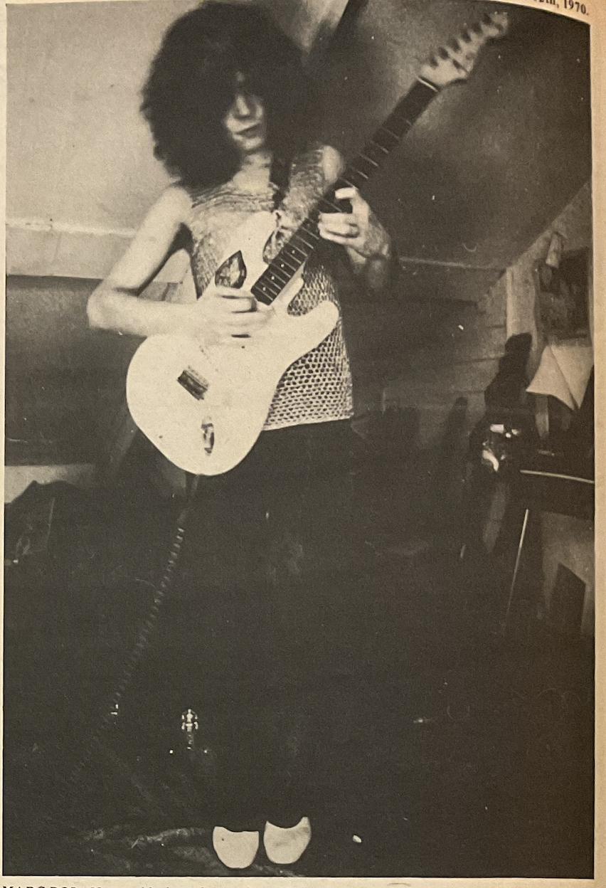 Music Now, 1970 . . . introducing T. Rex — Peter Stanfield